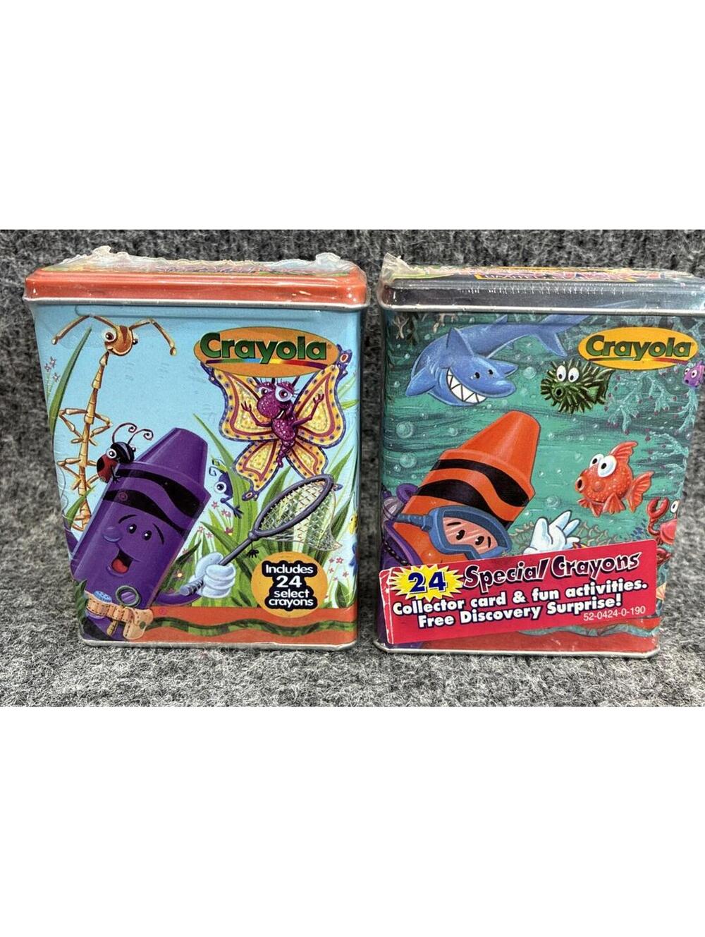 1997 Crayola Crayons Discovery Limited Edition Ocean Dive Binney & Smith No 6/1
